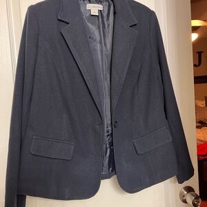 Sag Harbor Women's Blue Blazer